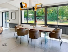 Renovated Architect-Designed Villa – 20 Minutes from Paris – Overlooking Château Park – High-End Finishes