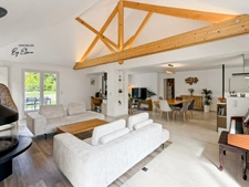 Renovated Architect-Designed Villa – Bussy Golf – Single-Level Living – 5 Bedrooms – RER A Within Walking Distance – For Sale in Bussy-Saint-Georges