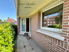 EXCLUSIVITÉ – Appartement T3 en rez-de-jardin avec terrasse, garage et parking en hyper-centre de Comines