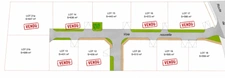 Terrain à vendre de 559,00 m² FLEURE (86)