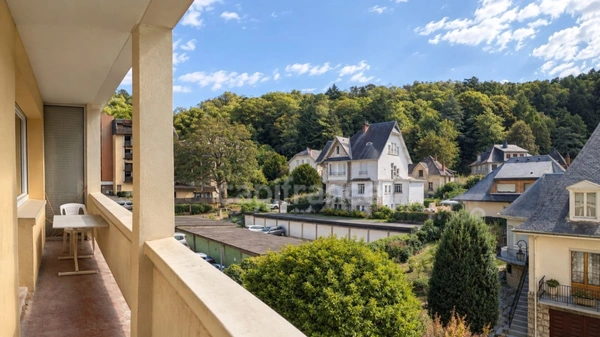 T3 69 m² avec balcon plein sud – Chambéry Curial- calme et lumineux