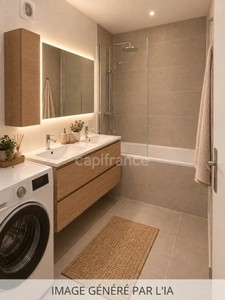 T3 69 m² avec balcon plein sud – Chambéry Curial- calme et lumineux