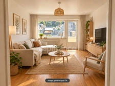 T3 69 m² avec balcon plein sud – Chambéry Curial- calme et lumineux