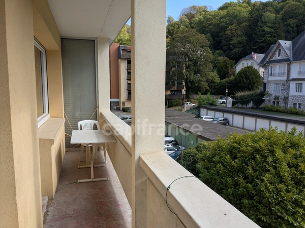 T3 69 m² avec balcon plein sud – Chambéry Curial- calme et lumineux