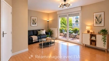 Appartement T2 45m2 avec terrasse Dijon Avenue Kellermann