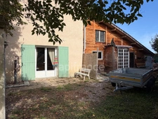 Maison à vendre 8 pièces MIRAMONT DE QUERCY (82)