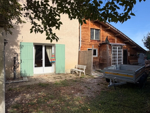 Maison à vendre 8 pièces MIRAMONT DE QUERCY (82)