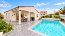 ROYAN – EXCLUSIVITÉ – CHARMANTE MAISON DE PLAIN-PIED AVEC PISCINE