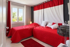 SAUJON – MAISON DE PLAIN PIED 3 CHAMBRES AVEC PISCINE.