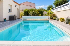 ROYAN – EXCLUSIVITÉ – CHARMANTE MAISON DE PLAIN-PIED AVEC PISCINE