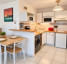VAUX-SUR-MER – PONTAILLAC | T2 AVEC TERRASSE ET PISCINE À DEUX PAS DE LA PLAGE
