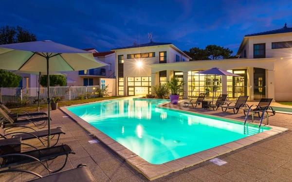 SAINT-PALAIS-SUR-MER – DUPLEX 3 PIÈCES VENDU MEUBLÉ 