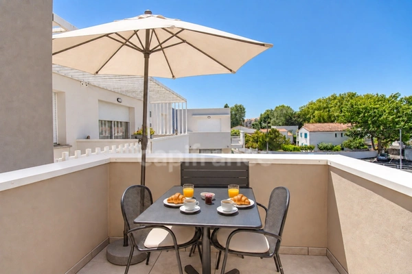 ROYAN – PONTAILLAC | T2 récent avec balcon à 650 m de la plage