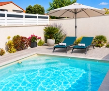 ROYAN – EXCLUSIVITÉ – CHARMANTE MAISON DE PLAIN-PIED AVEC PISCINE
