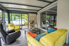 SAUJON – MAISON CONTEMPORAINE AVEC PISCINE INTERIEURE