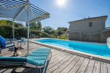 LES MATHES - CONTEMPORAINE 4 CHAMBRES ET PISCINE