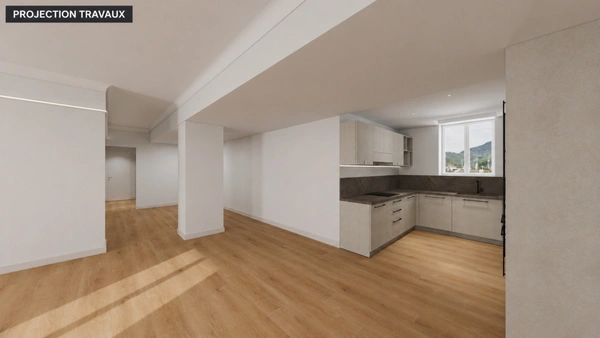 ROYAN COEUR DE VILLE – APPARTEMENT T4 ENTIÈREMENT RÉNOVÉ