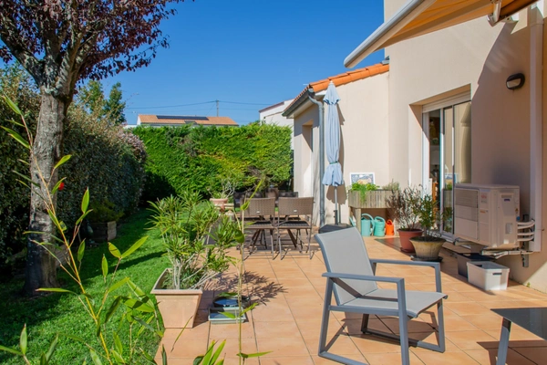 ROYAN – Maison familiale 4 chambres – 