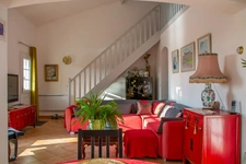 BREUILLET – VILLA AVEC PISCINE ET VUE PANORAMIQUE SUR LA CAMPAGNE