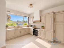 Entrance to Maisons-Laffitte Park - Very bright family apartment