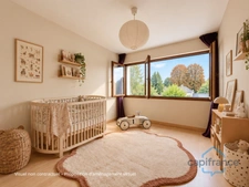 Entrance to Maisons-Laffitte Park - Very bright family apartment