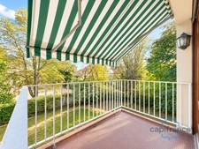 Entrance to Maisons-Laffitte Park - Very bright family apartment