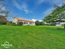 THOUARS - SINGLE-STOREY HOUSE of 130m2 