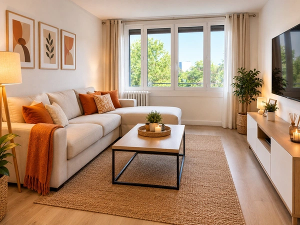 Appartement à vendre 2 pièces CREIL (60)