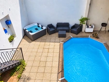 Fleurance, Maison de ville à vendre de 155 M2, cinq chambres, piscine