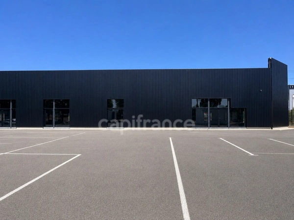  À vendre – Actif commercial neuf d’exception – Nord de Toulouse SAINT ALBAN (31)
