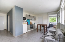 Appartement T2 lumineux avec balcon – Vénissieux centre