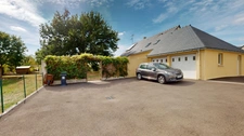Maison de 150 m² avec 4 chambres et  terrain clos de 1 004 m²