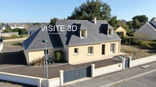 Maison de 150 m² avec 4 chambres et  terrain clos de 1 004 m²