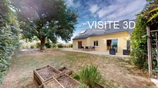 Maison de 150 m² avec 4 chambres et  terrain clos de 1 004 m²