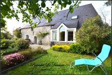 Maison en pierre à vendre 6 pièces 194 m²    LANDEVANT (56) Morbihan Sud en BRETAGNE 