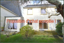 Maison à vendre 6 pièces 130 m² Terrain 395 m² LARMOR-PLAGE (56) Proche de Lorient  Morbihan Sud 