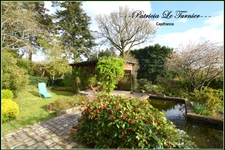 Maison en pierre à vendre 6 pièces 194 m²    LANDEVANT (56) Morbihan Sud en BRETAGNE 