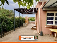 NARBONNE-PLAGE - MAISON 5 CHAMBRES A 100 METRES DE LA PLAGE - 295 000 €