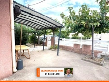 NARBONNE-PLAGE - MAISON 5 CHAMBRES A 100 METRES DE LA PLAGE - 295 000 €