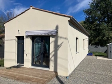 Maison récente de plain-pied 