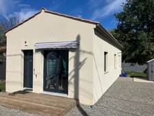 Maison récente de plain-pied 
