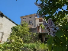 MAISON A VENDRE SAINT GERMAIN LAVAL - 141 m² - 5 CHAMBRES POSSIBLES - CAVE - JARDIN 