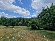 Land for sale of 1271 m² facing SOUTH in the commune of MARCOUX, 12 minutes from MONTBRISON