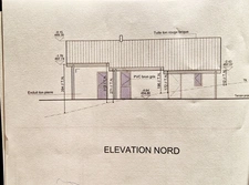 Land for sale of 1271 m² facing SOUTH in the commune of MARCOUX, 12 minutes from MONTBRISON