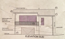 Land for sale of 1271 m² facing SOUTH in the commune of MARCOUX, 12 minutes from MONTBRISON