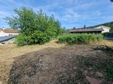 Dpt Loire (42), à vendre petit chalet un garage sur 495 m² de terrain