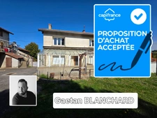 Dpt  (42), à vendre  15 min de MONTBRISON maison de 107 m² PLEIN SUD 4 chambres sur  547,00 m² de terrain