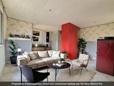 Dpt (42), for sale 15 min from MONTBRISON house of 107 m² SOUTH FACING 4 bedrooms on 547.00 m² of land