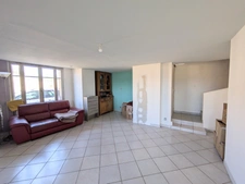 MAISON A VENDRE SAINT GERMAIN LAVAL - 141 m² - 5 CHAMBRES POSSIBLES - CAVE - JARDIN 
