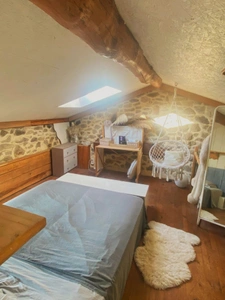 Belle maison Ardéchoise avec gîtes sur le terrain de 9950m²